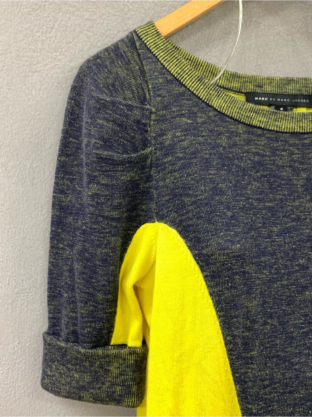 Marc Jacobs mini sweater Y2K Runway dress - Picture 4 of 8